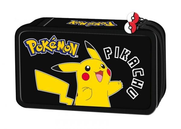 Pok&eacute;mon - M&auml;ppchen mit 2 F&auml;chern und Inhalt - 20 cm