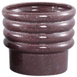 PTMD flower pot Melisa ceramic L purple 18 cm