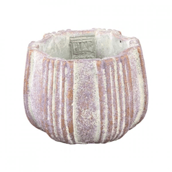 PTMD flower pot Valerio S purple 12 cm