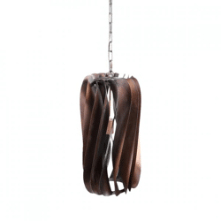 PTMD pendant lamp Tessa bronze 49 cm