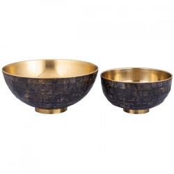 PTMD bowl Loder 50 cm set of 2