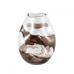 PTMD vaas Lisee bruin 30 cm