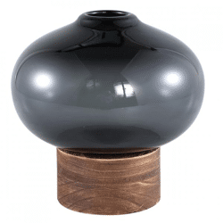 PTMD Vase Fleure grau 19 cm