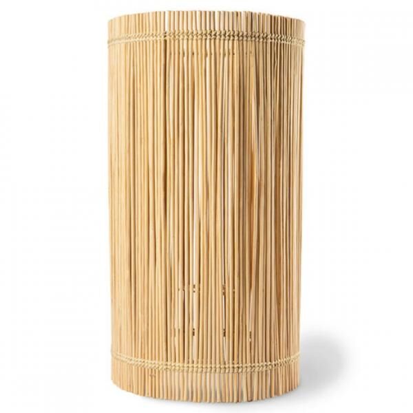 (R) HKliving lampenschirm zylinder bambus 40 cm
