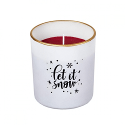 (R) Spaas scented candle in glass Fireside Warmth 8 cm