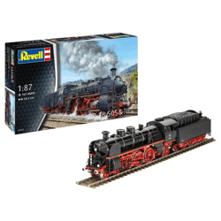Express locomotive BR 18 505 with tender 2'3' T38 Revell model kit 1:87