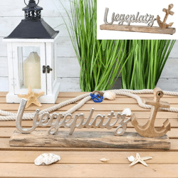 Lettering, berth, on foot, approx. 40cmB