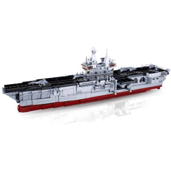 Sluban M38-B0699 - Model Bricks - Large aircraft carrier 