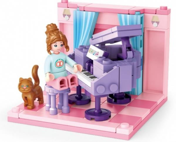 Sluban M38-B0757C - Mini Handcraft - Nachwuchsstudie (111 Teile)