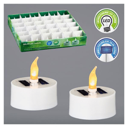 Solar Teelicht , 5,5cm Ø 