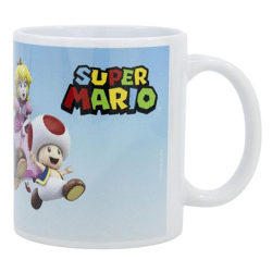 Super Mario Design Way Ahead - Ceramic mug - 325 ml