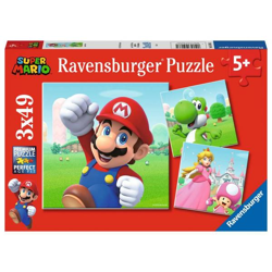 Super Mario - Puzzle 3x49 Teile