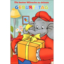 Taunus 3001002 - Benjamin Blümchen birthday cards
