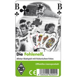 Teepe Sportverlag 29204 - Borussia Mönchengladbach, Allstar-Skat