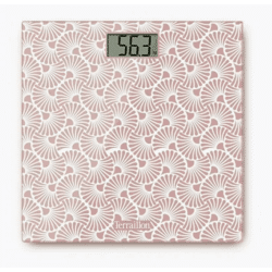 Terraillon One Sakura bathroom scales - Digital bathroom scales with a modern design
