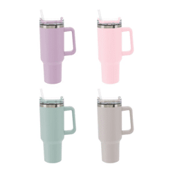 Thermo mug, stainless steel, light, 4/s, approx. 1,200ml