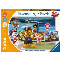 tiptoi® - Puzzle for little explorers: Paw Patrol