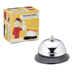Tischklingel, ca. 8,5cm