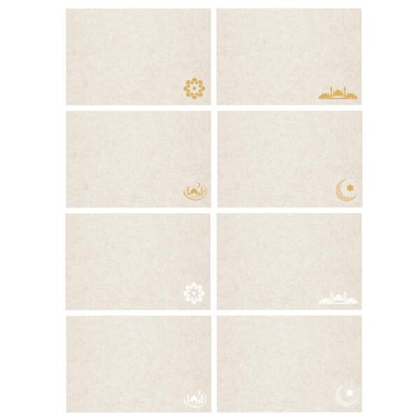 Tischset Filz Oriental 4/s ca. 45x30cm