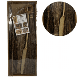 Dry flowers gift box 58 cm