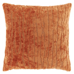 Unique Living kussen Dovi terra 45 x 45 cm