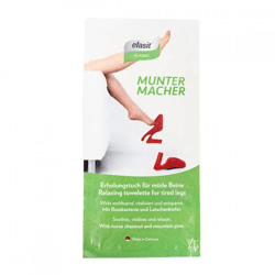 Moist wipes for legs 14 cm