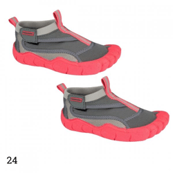 Waimea 13BG water shoes gray/pink size 24
