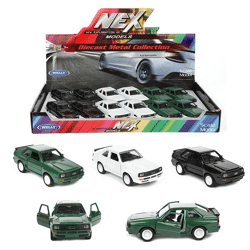 WELLY Audi Sport Quattro, 3 assorted