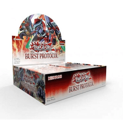 Yu-Gi-Oh! TCG Core Booster: Burst Protocol Booster Display (24) EN