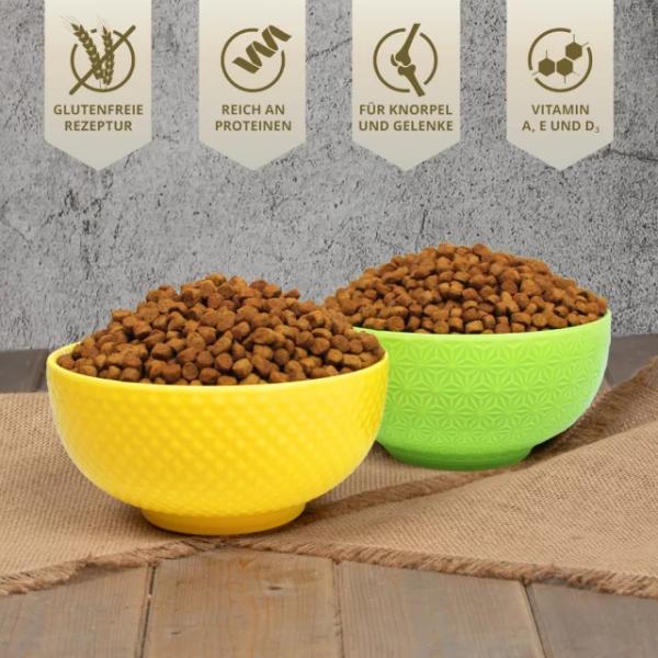 2,5 kg Lecker.Pet® Balu's Indoor Geflügel Katzenfutter Trockenfutter Vollnahrung MHD 4/2026