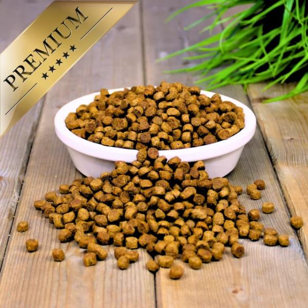 2,5 kg Lecker.Pet® Balu's Indoor Geflügel Katzenfutter Trockenfutter Vollnahrung MHD 4/2026