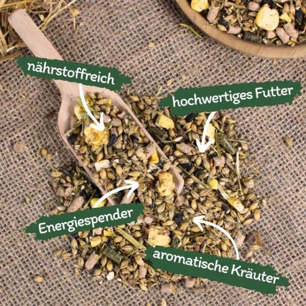 20 kg Lyra Horse® Kräuter Müsli Pferdefutter MHD 6/2026