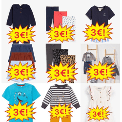 3,00 € Kinderkleidung Mix Kategorie A neue Ware von bekannten Marken Größen von Babys bis Teenager Kleider Hosen Jeans Overalls Shorts Pyjam