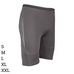 Avento Laufshorts kurz 74PM grau 5 sortierte Größen 50 Stück