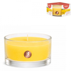 Bolsius geurkaars in glas Mimosa 8 x 5 cm