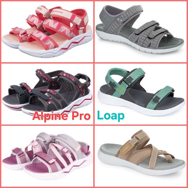 Damen Sommerschuhe Mix Alpine Pro und Loap
