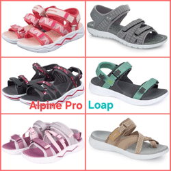 Women's summer shoes Mix Alpine Pro and Loap