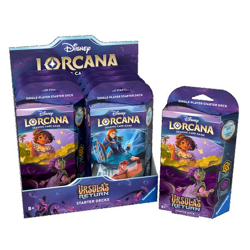 Disney Lorcana: Set 4 - Starter Deck Display (8 Packungen) (Englisch)