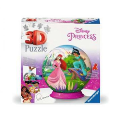 Disney Princess - Puzzle ball - 72 pieces