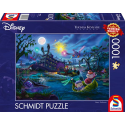 Disney, The Rescuers - Thomas Kinkade 1000 Teile Puzzle