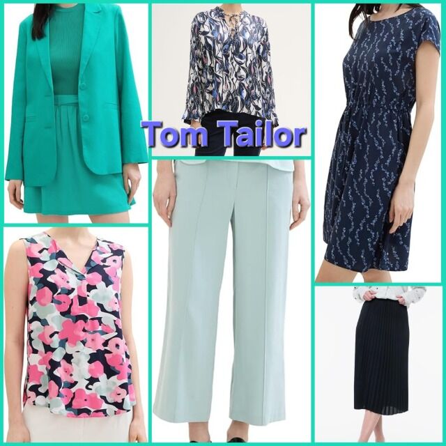 Frühjahr-Sommer Damenkollektion Tom Tailor