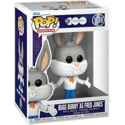 Funko 69424 - Pop! - Hanna Barbera Bugs Bunny as Fred Jones #1239