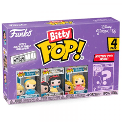 Funko 73029 - Bitty POP! - Disney Princess Cinderella 4er Pack