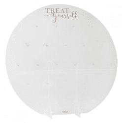 Ginger Ray Donut Wall table decoration acrylic transparent 65 cm