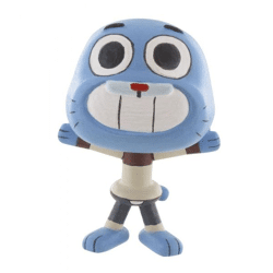 Gumball-Serie, 6 cm - Gumball grinst Spielfigur