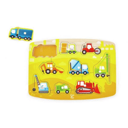 Hape - Baustellenpuzzle