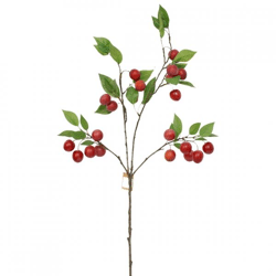 HBX Künstlicher Zweig Pflaume rot 135 cm