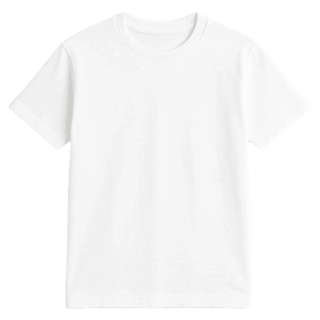 Herren Basic T-Shirt Premium Arbeits 100% Baumwolle Kurzarm Rundhals Freizeit