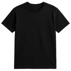 Herren Basic T-Shirt Premium Arbeits 100% Baumwolle Kurzarm Rundhals Freizeit