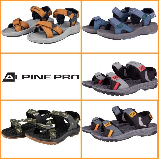 Herren-Sandalen Mix Alpine Pro